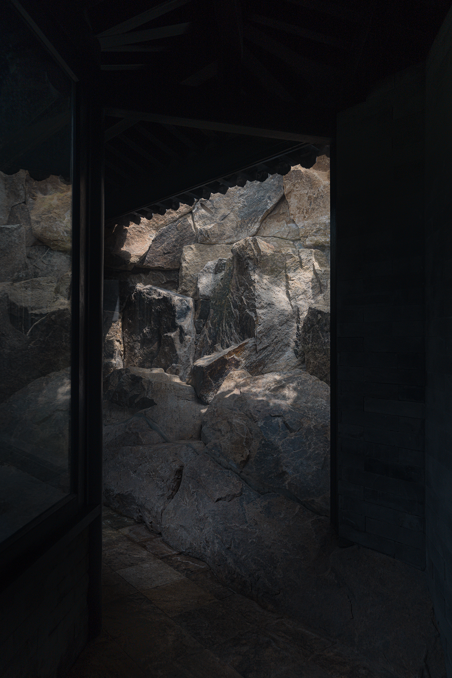 悉昙酒店部分庭院及公区设计丨丈山造园设计事务所-24