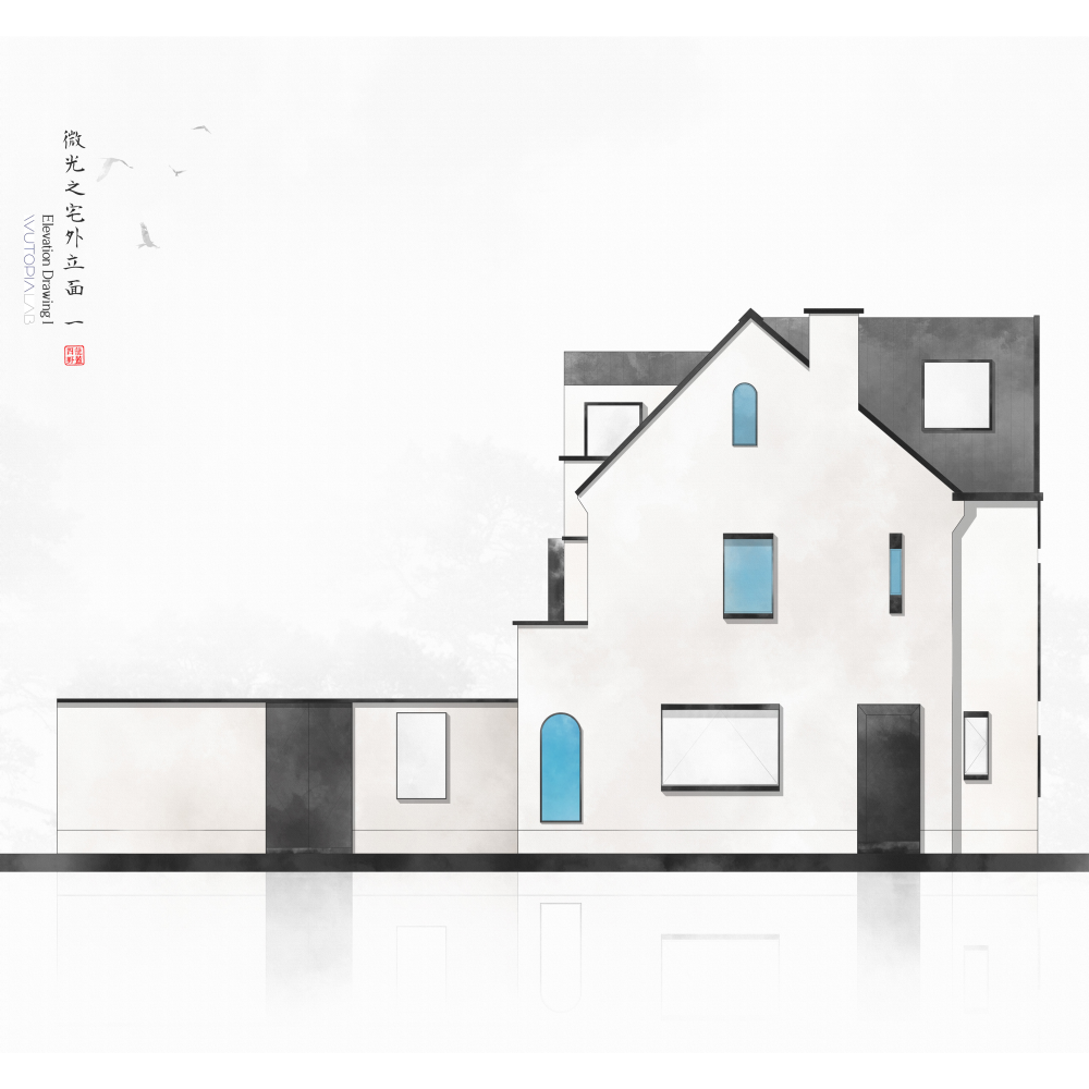 微光之宅丨中国上海丨Wutopia Lab-61