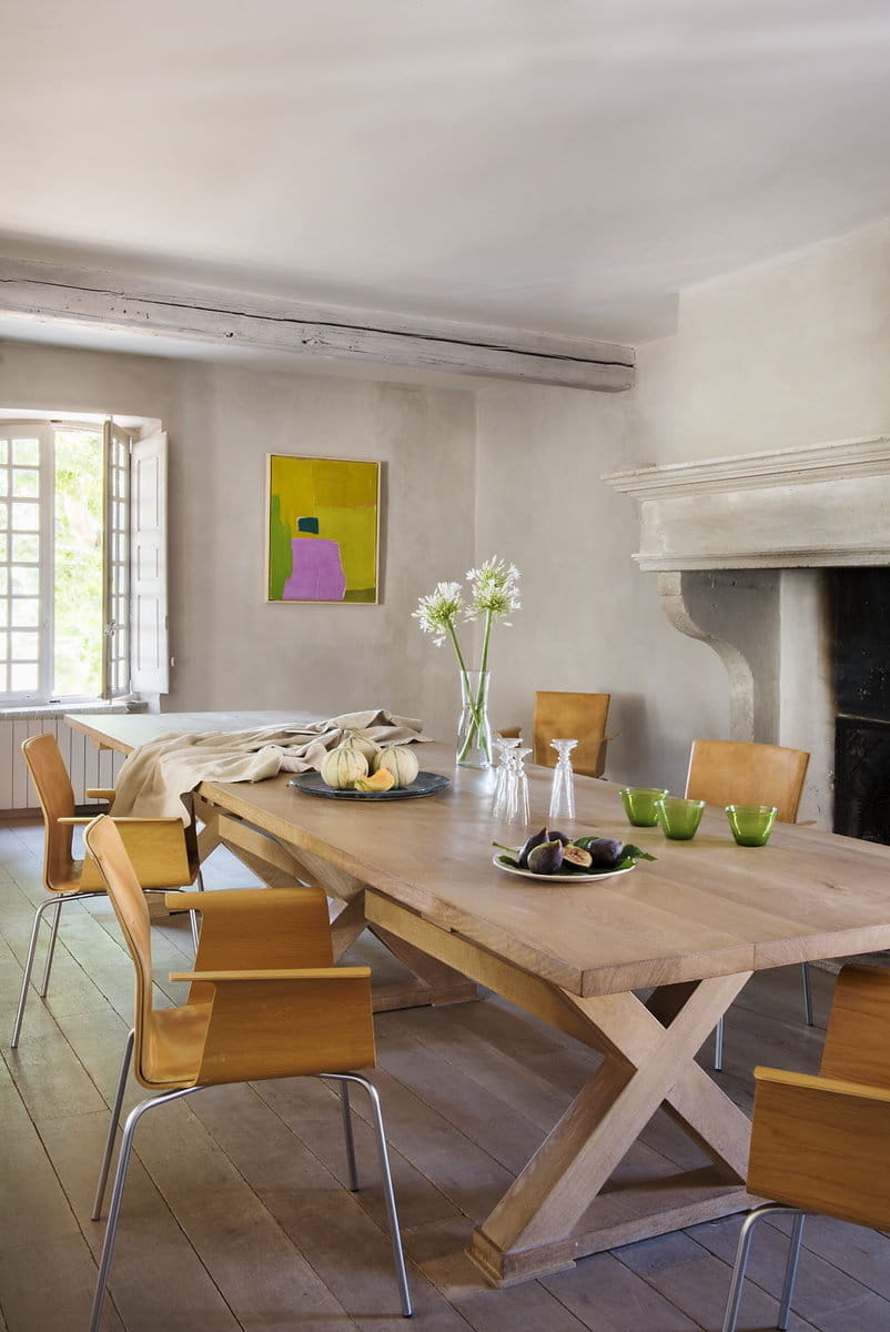 吕贝龙地区的吉村城堡酒店（注：La Bastide des Guis直译为吉村的城堡，在旅游场景中常是酒店等场所名，dans le Luberon是在吕贝龙地区 ） 丨法国丨Lafourcade architecture-7