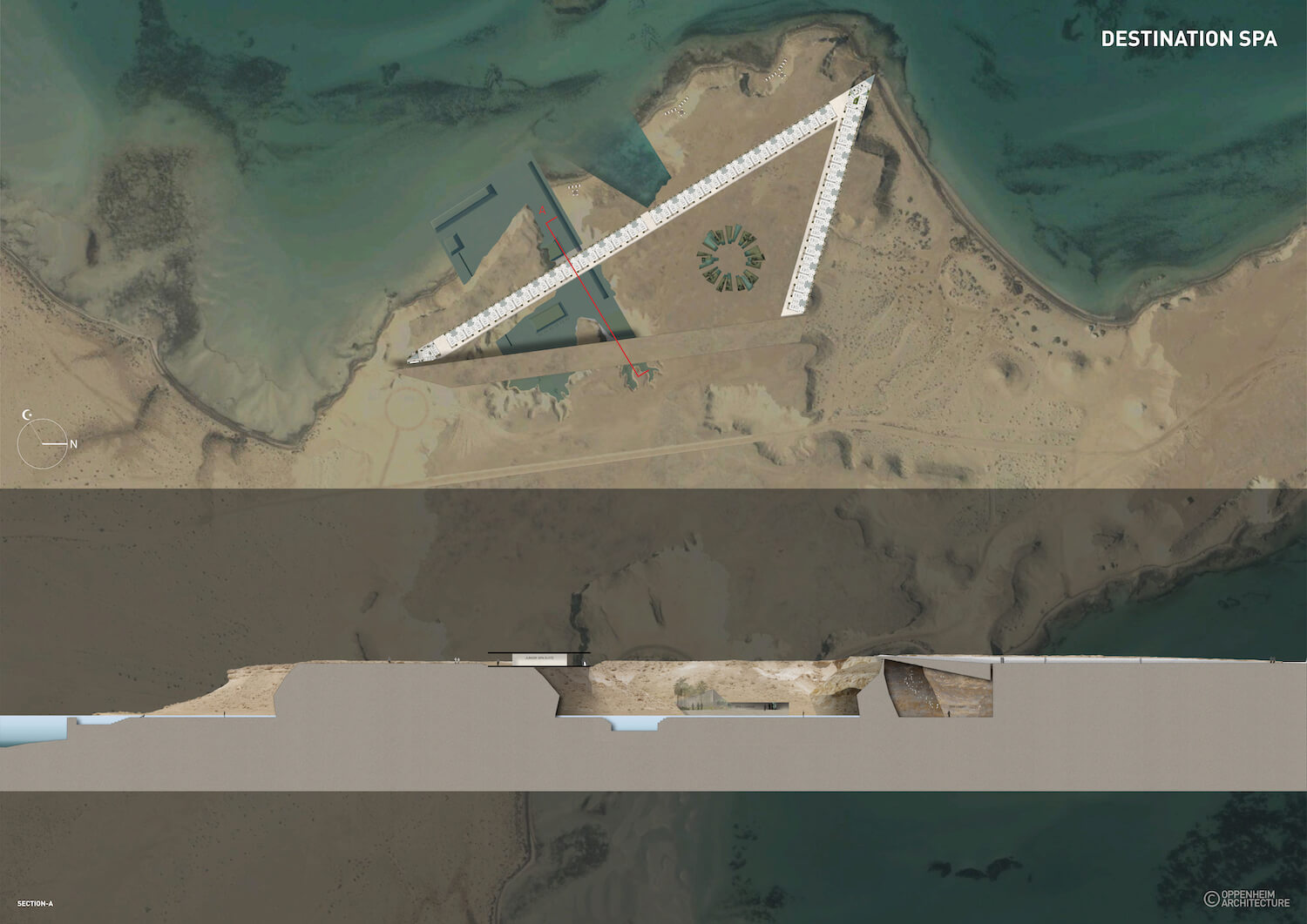 目的地水疗度假村丨卡塔尔丨奥本海姆建筑事务所-23