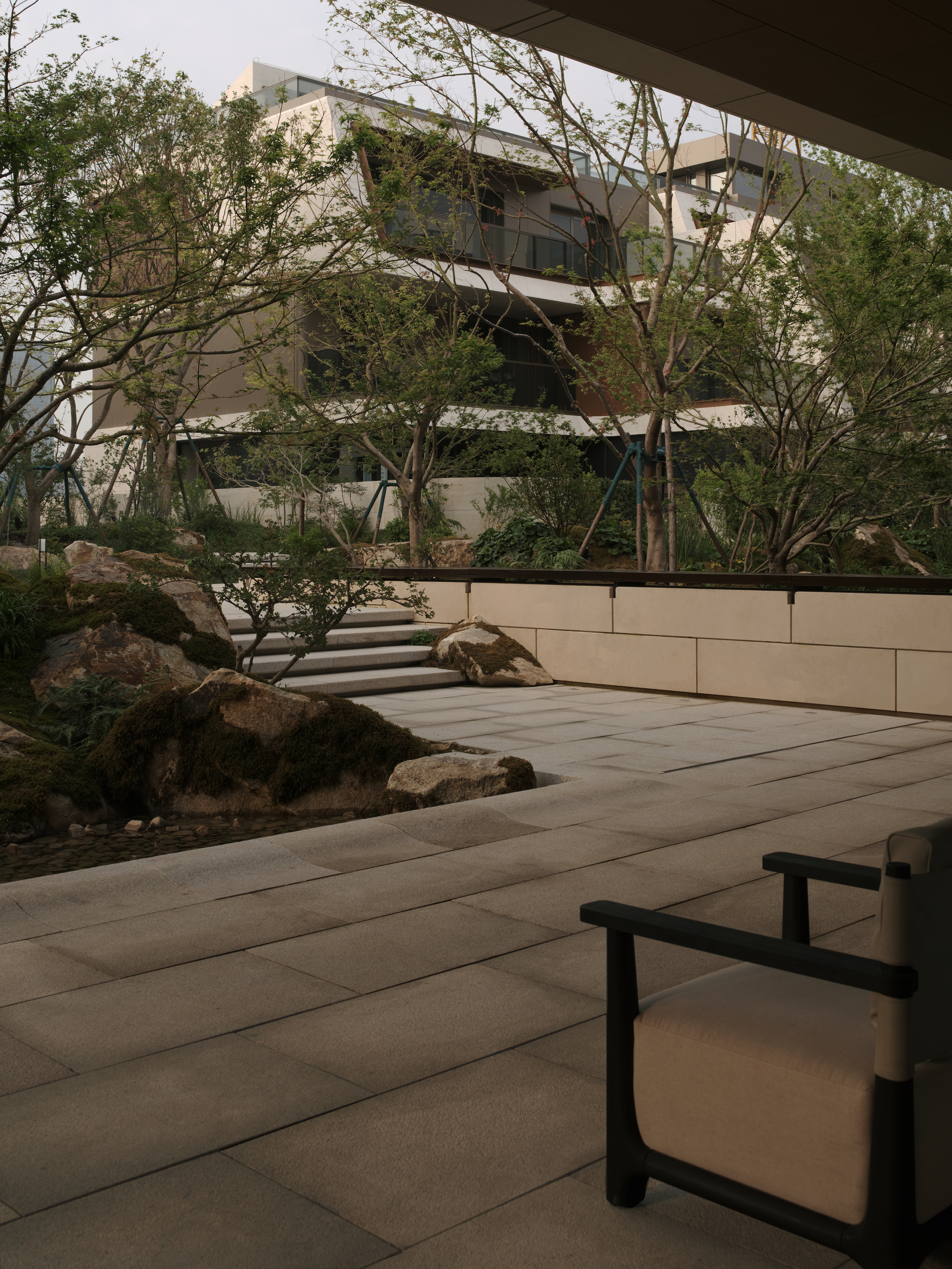 招商蛇口·南通和园丨中国南通丨上海日清景观设计有限公司等多家公司-74