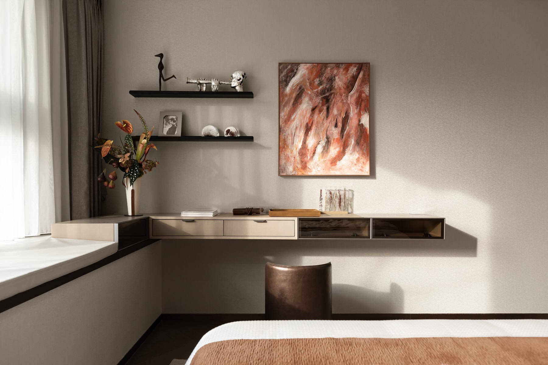 180㎡现代轻奢风丨高迪设计-13