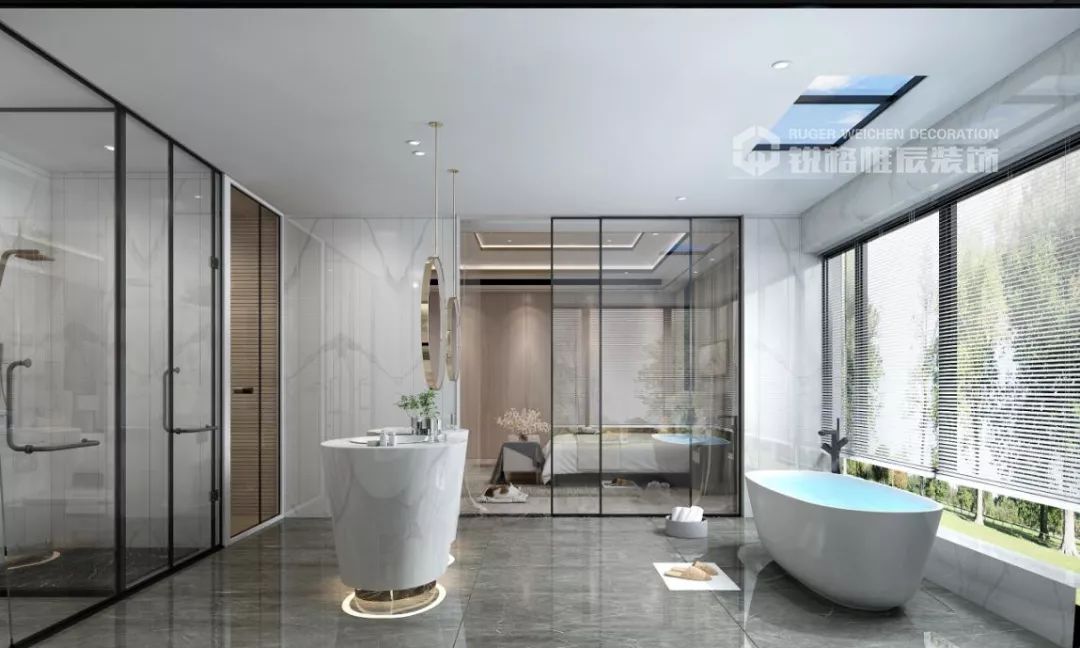 西安锐格惟辰装饰工程有限公司 | 归于沉静的空间设计-143