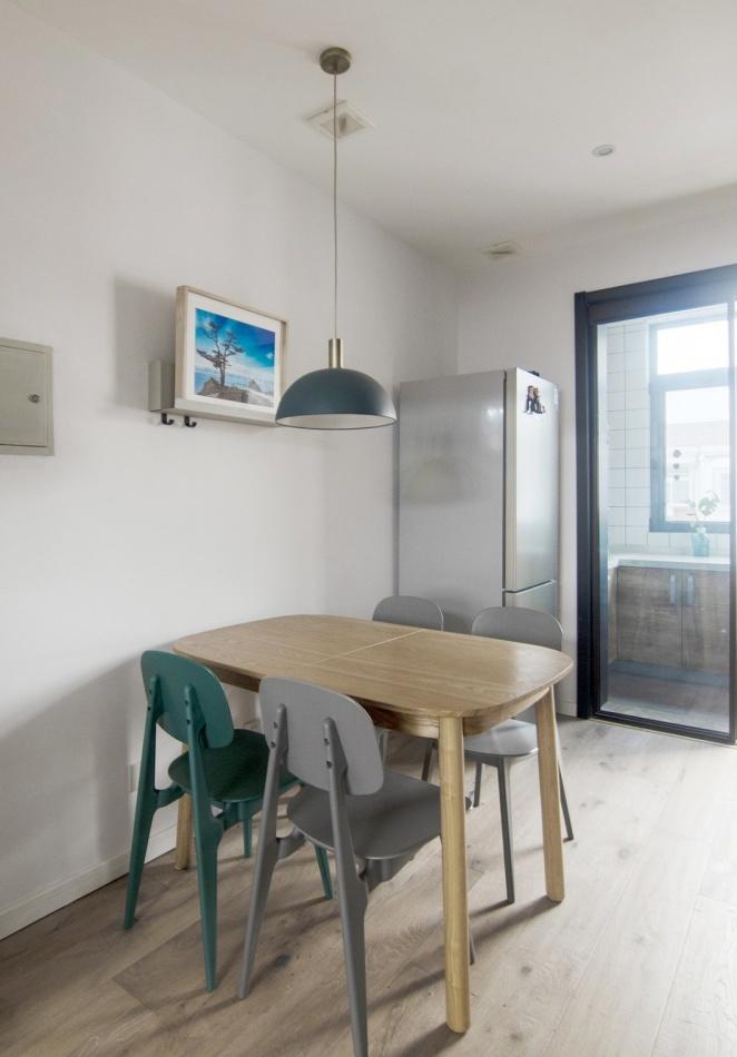 北欧风家居设计 | 一书一世界，鱼缸与书柜的完美融合-23