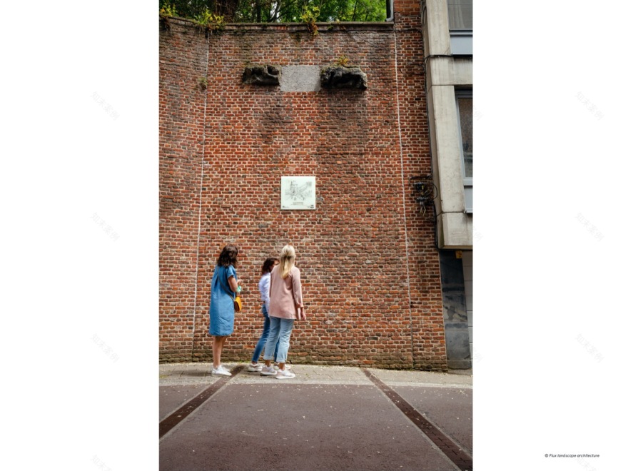 比利时卢汶市城墙景观设计丨fluxlandscape.nl-10