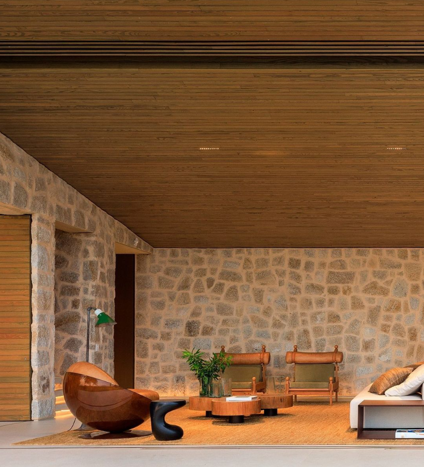 帕卡恩布宅邸丨巴西圣保罗丨STUDIO ARTHUR CASAS-73