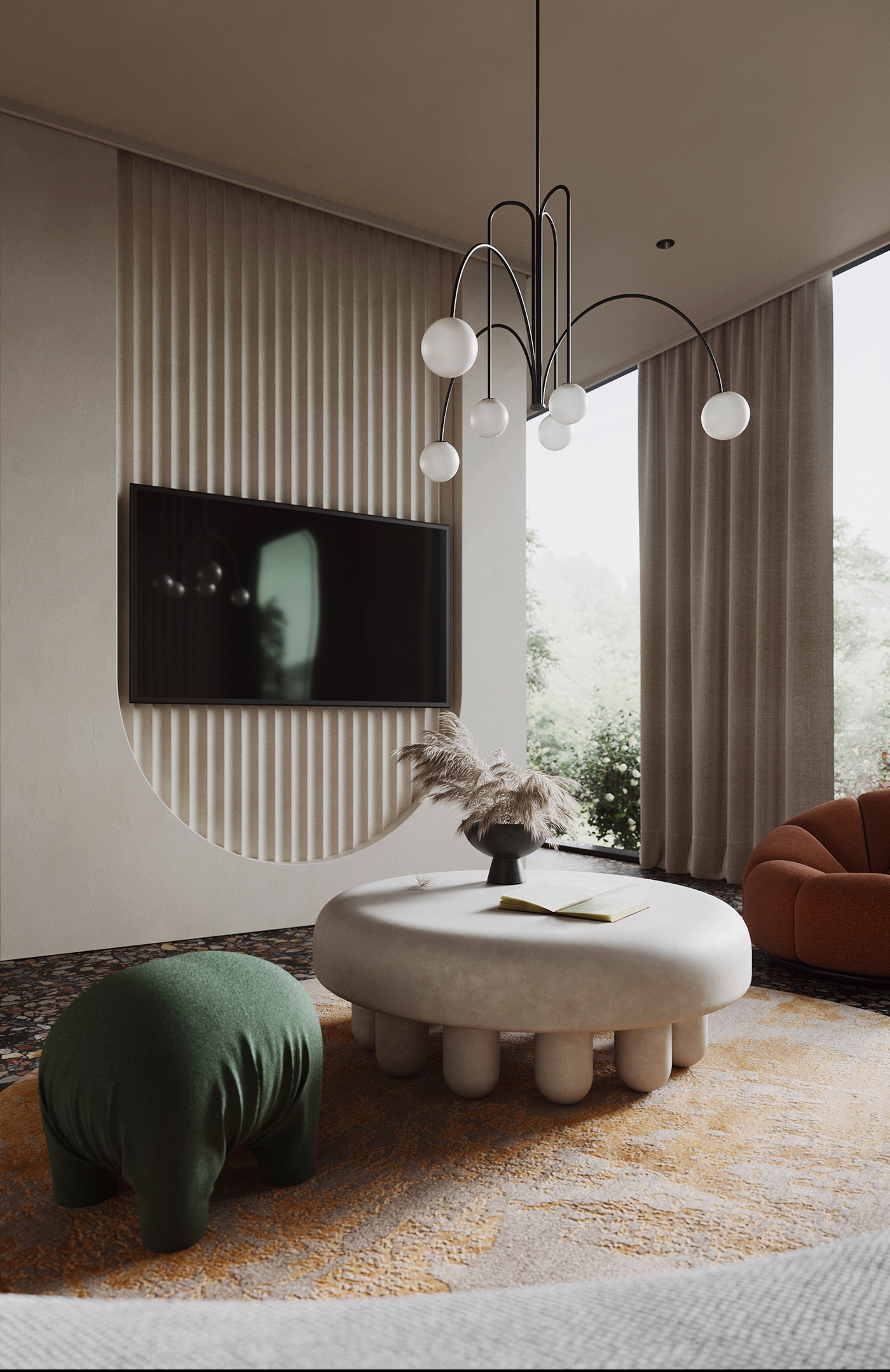 藏在细节里的高级感  诧季风室内设计-16