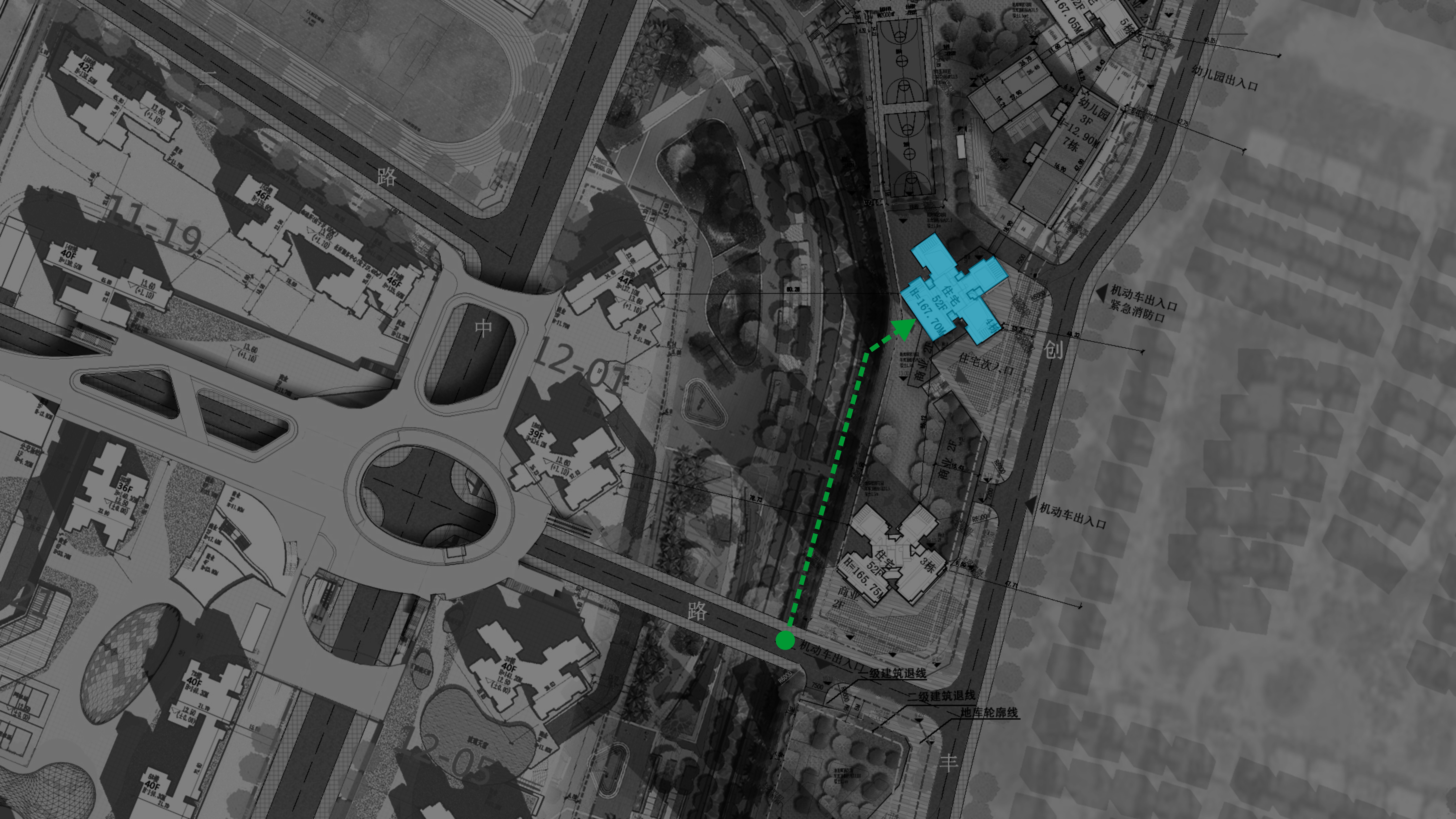 地产示范区营销氛围包装设计-4