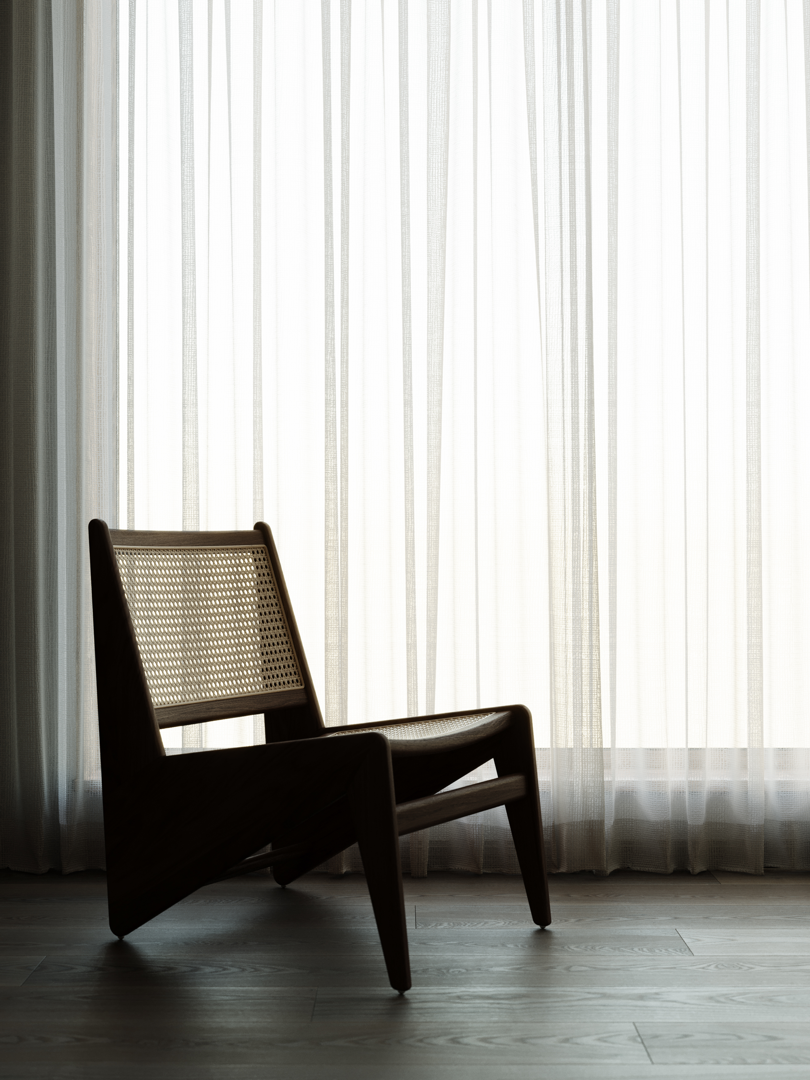 中古客厅,阴天卧室丨白刻-32