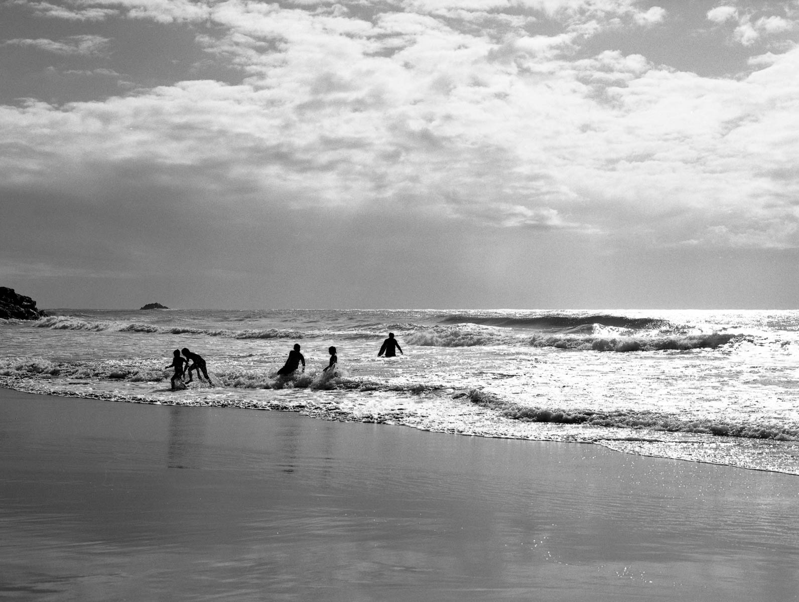 Monday Morning at the Beach - Biripi Country-2