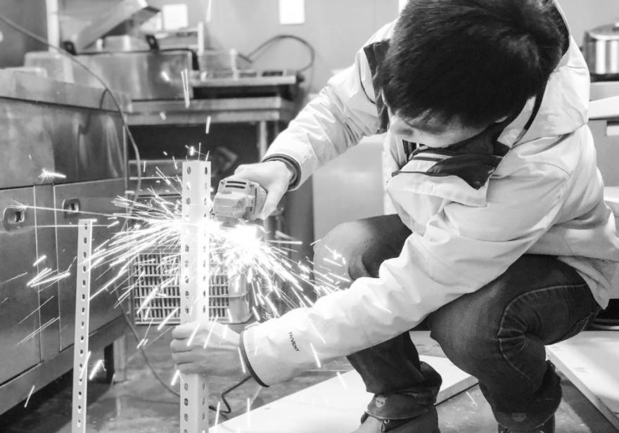 深蓝坊咖啡馆的浪花空间-46