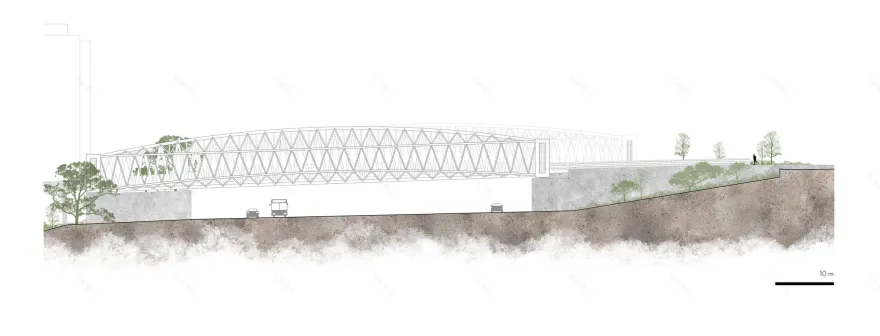 Andresas 天桥丨葡萄牙波尔图丨Ventura + Partners-17