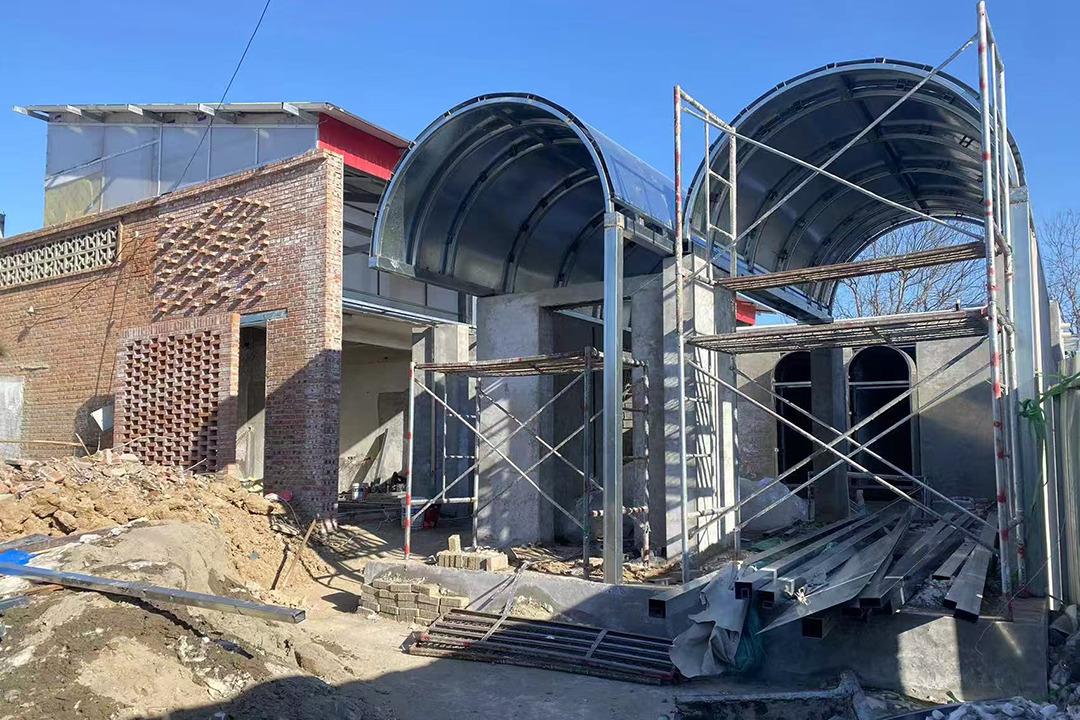 “拱”的空间叙事|11号·云隐-148