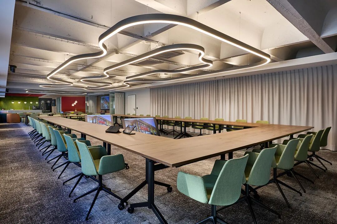 德国百年企业REWE集团总部改造丨brandherm + krumrey（b  k  i）-21