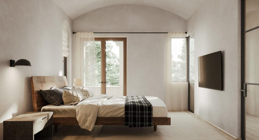 Ven's Home | 融合东西方元素的侘寂美学空间-34