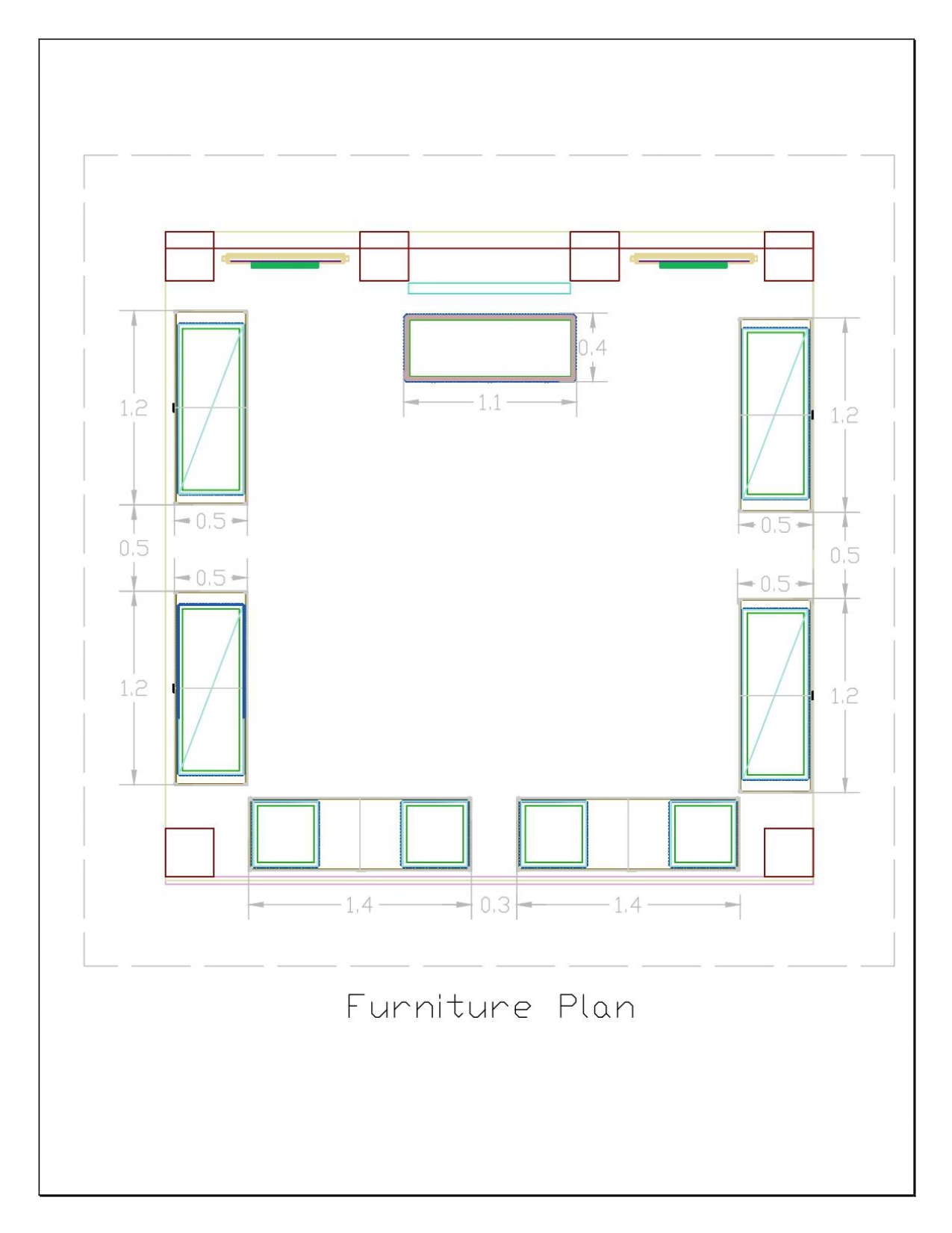 Booth Design + Shop Drawing-1