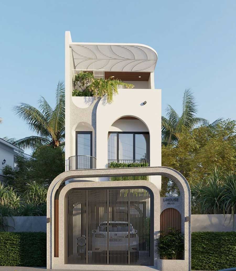 25+ 5·10m 2 层 3 卧室房屋设计案例-10