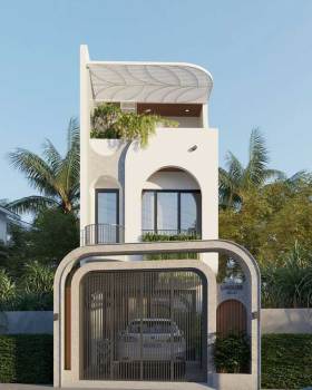 25+ 5·10m 2 层 3 卧室房屋设计案例