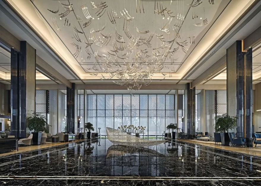 杭州奥克斯中心皇冠假日酒店丨中国杭州丨万景百年室内设计有限公司-84