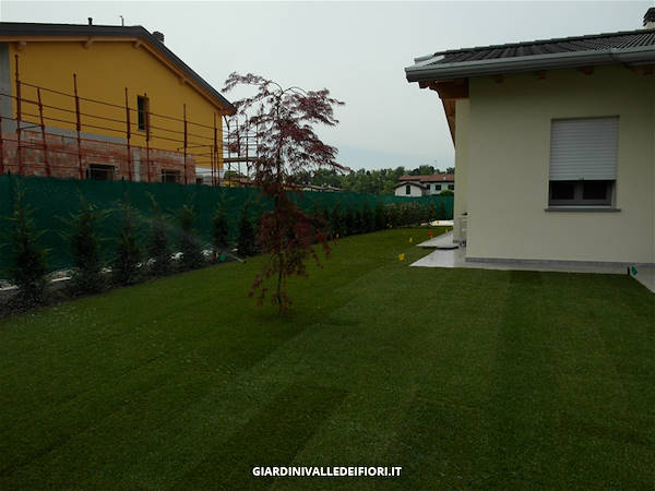 双户住宅花园项目丨GIARDINI Valle dei Fiori-37