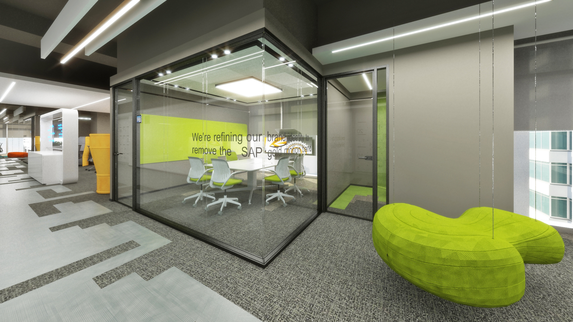 SAP 土耳其总部办公空间设计丨土耳其伊斯坦布尔丨Mimaristudio-18