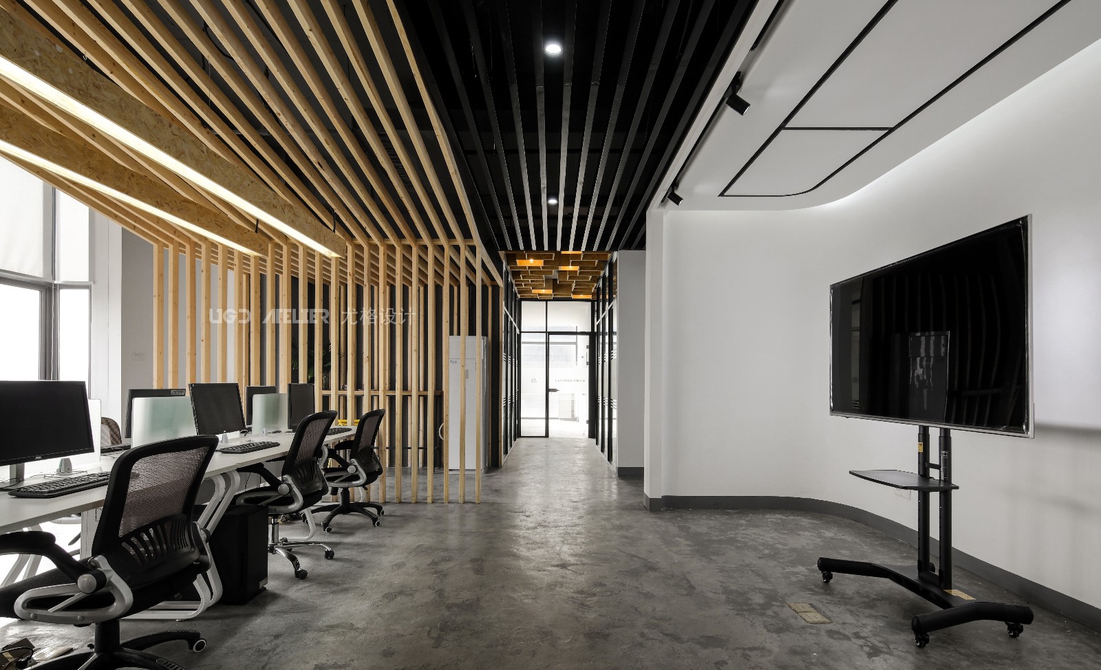 大河科技办公空间  尤格设计-5