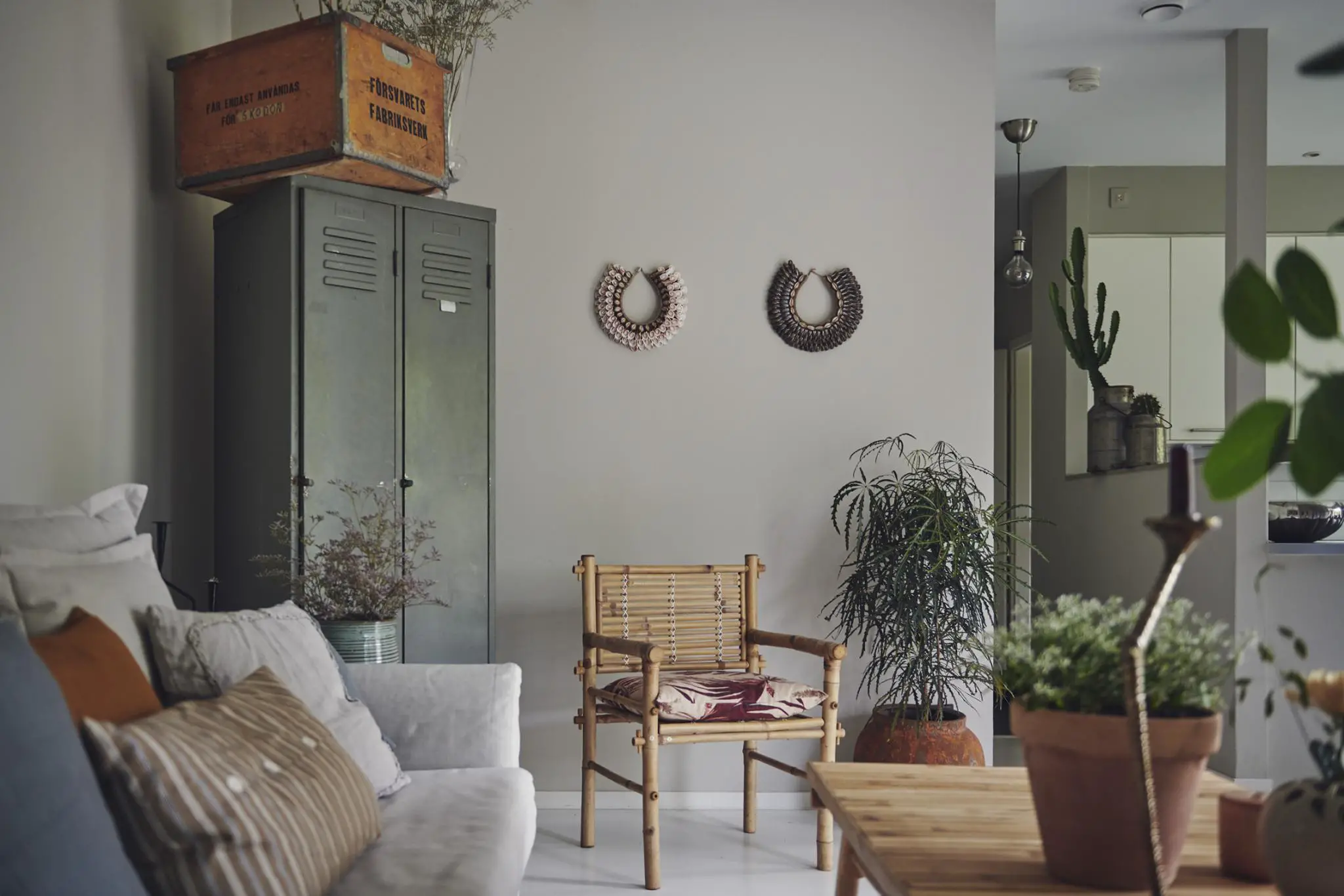 瑞典马尔默 56m2 公寓 | 花园与海洋的和谐共处-3