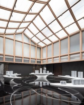 曲线织境 · 金昌曲线馆丨中国绍兴丨零壹城市建筑事务所