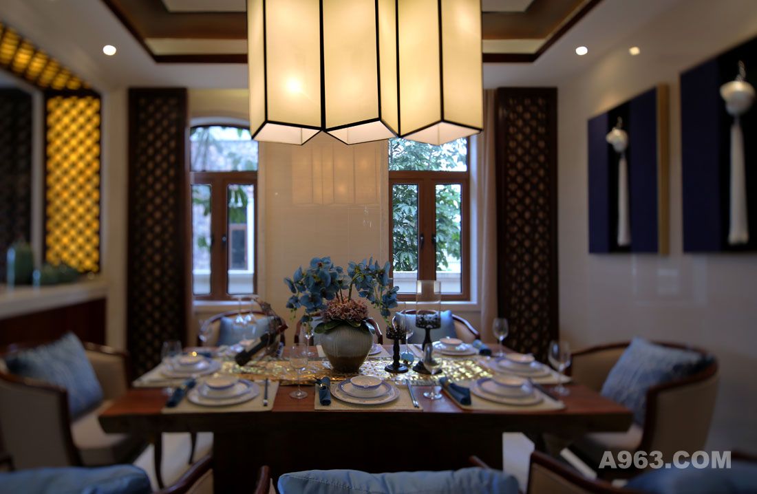 琼海万泉河温泉小镇独栋别墅样板间-16