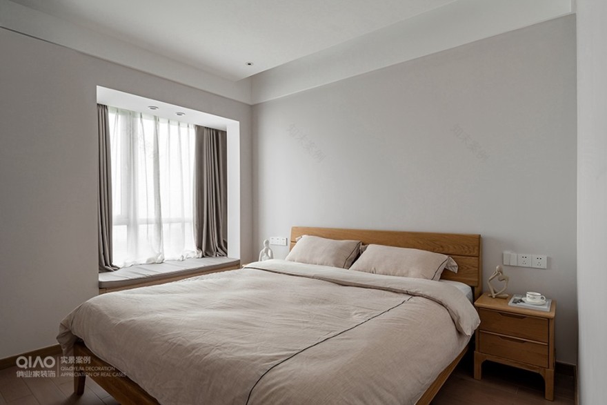 三居室改成大套间丨中国重庆丨重庆俏业家装饰-43