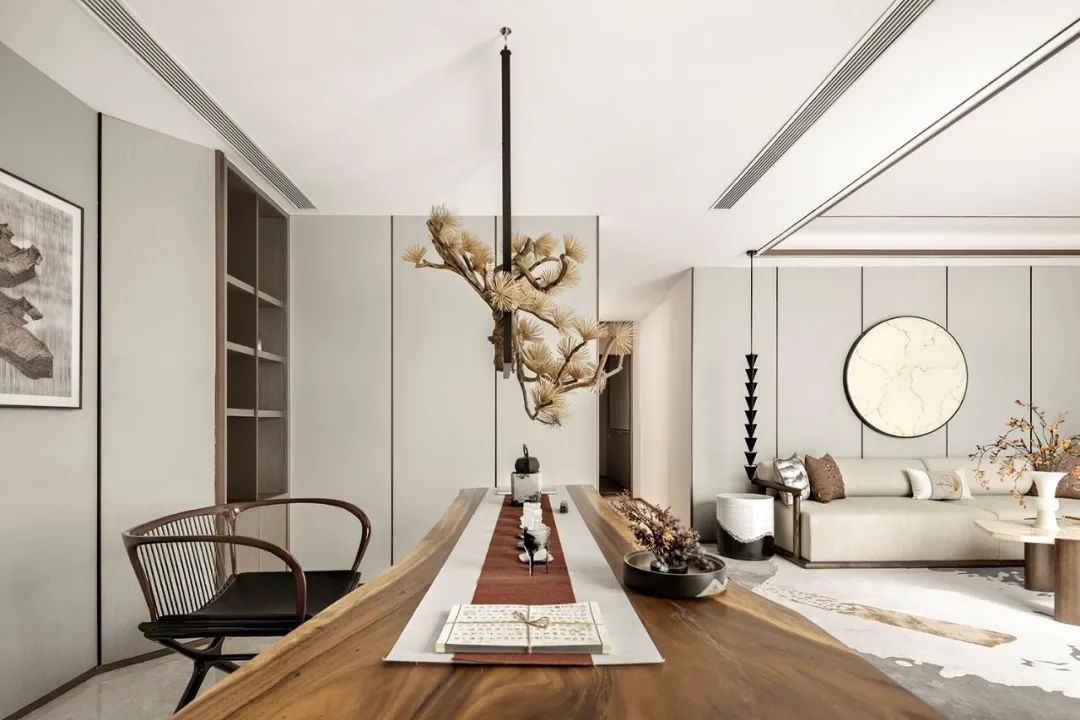 武汉双屿大观别墅样板间丨中国武汉丨元禾大千（软装）,上海中置华优设计集团有限公司（硬装）-46