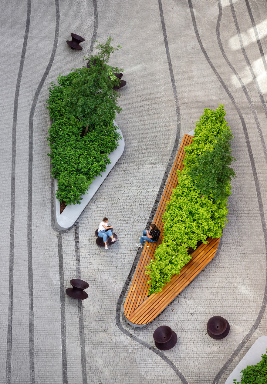 共生花园丨乌克兰基辅丨Aranchii Architects-24