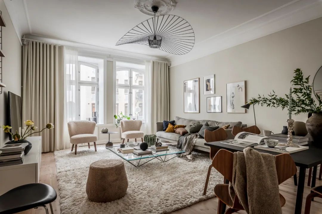 北欧控,这才是生活!温暖舒适的家居设计典范-63