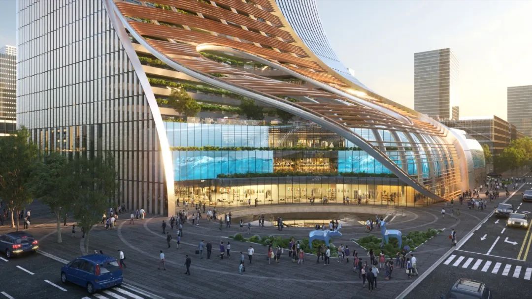 南京江北新金融中心二期“林之塔”丨中国南京丨美国 AS+GG 建筑设计事务所-33