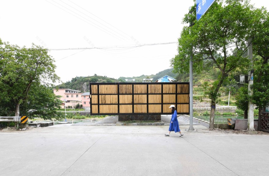 丽水松阳县大岭根公厕丨中国丽水丨有氧建筑,元坤设计-16