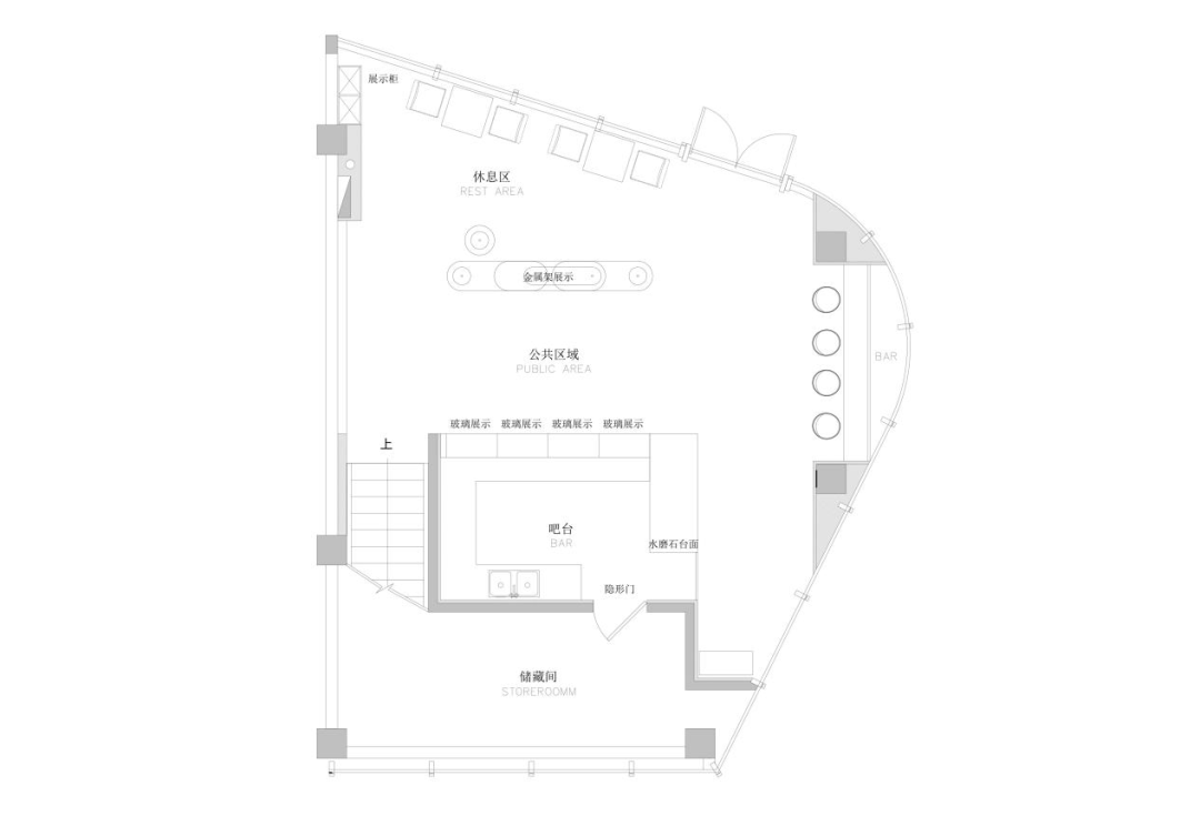 杭州恋燕紫涵“鸟巢”概念店,极简趣味与空间美学结合-59
