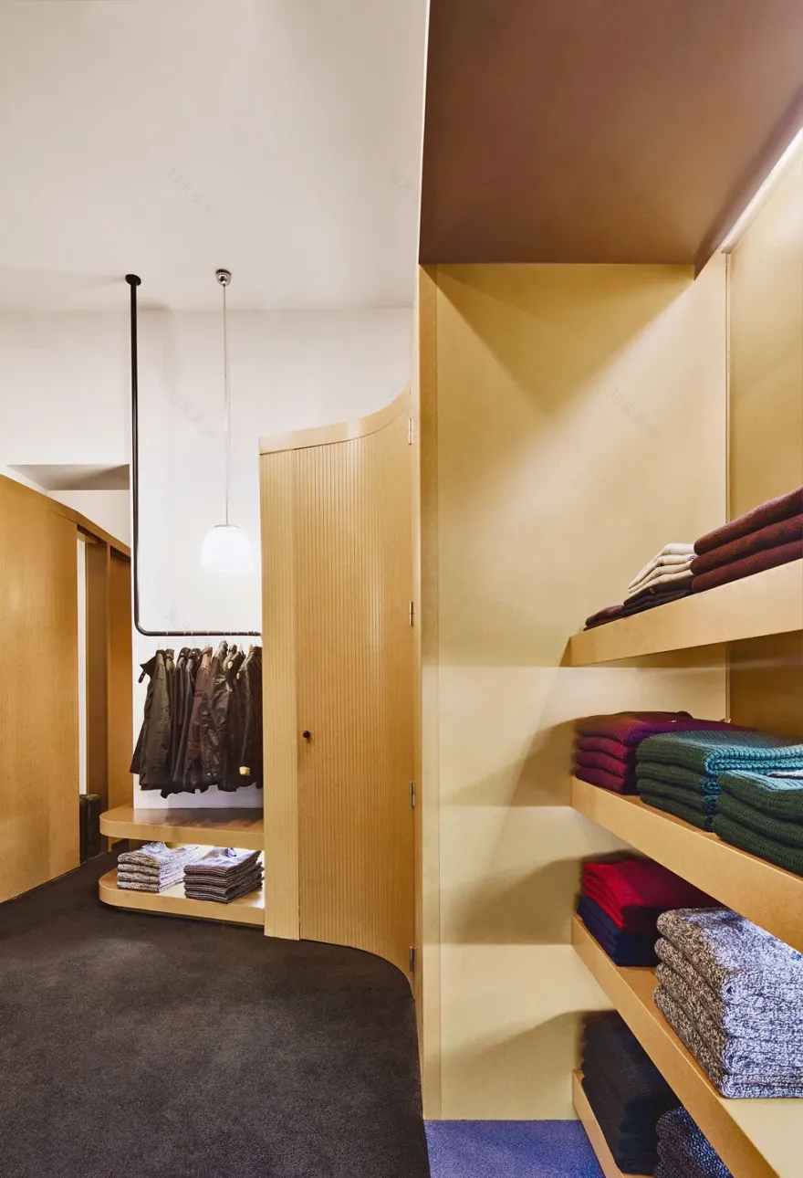 极地商店丨西班牙马德里丨padilla nicás arquitectos-15