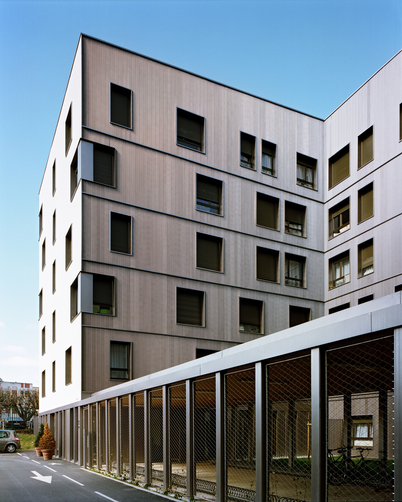 Les Hautes Noues 社会住房项目-23