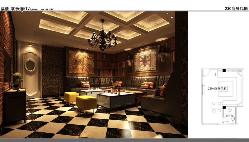 福鼎欢乐迪 KTV丨陈建春|线索 DESIGN-47