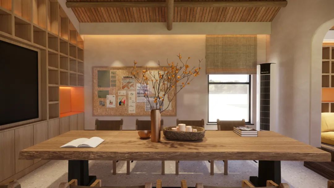 博仁设计 | 合肥民宿 简构空间 拥抱自然-27