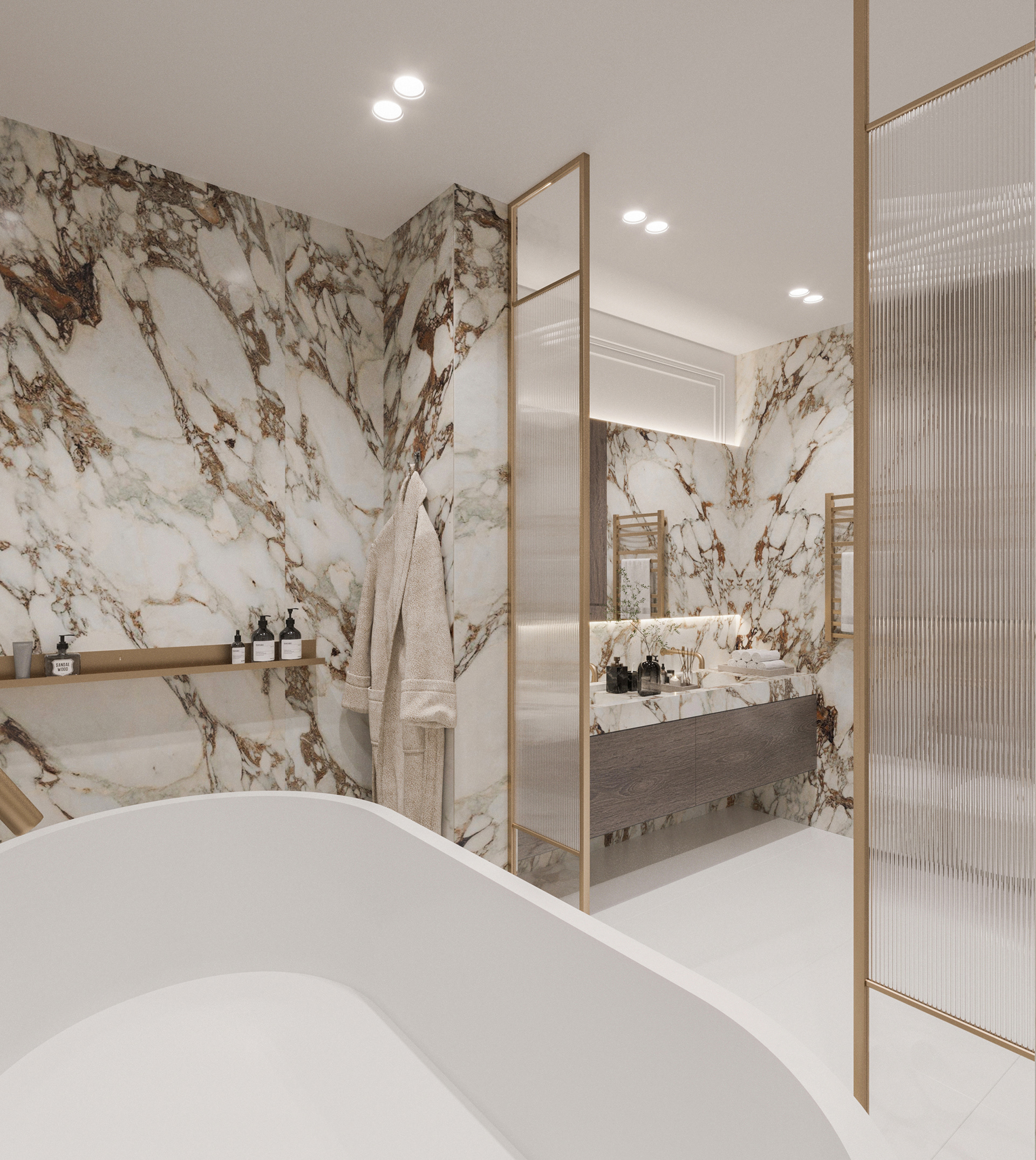 本沙班别墅丨突尼斯丨YE INTERIOR-45