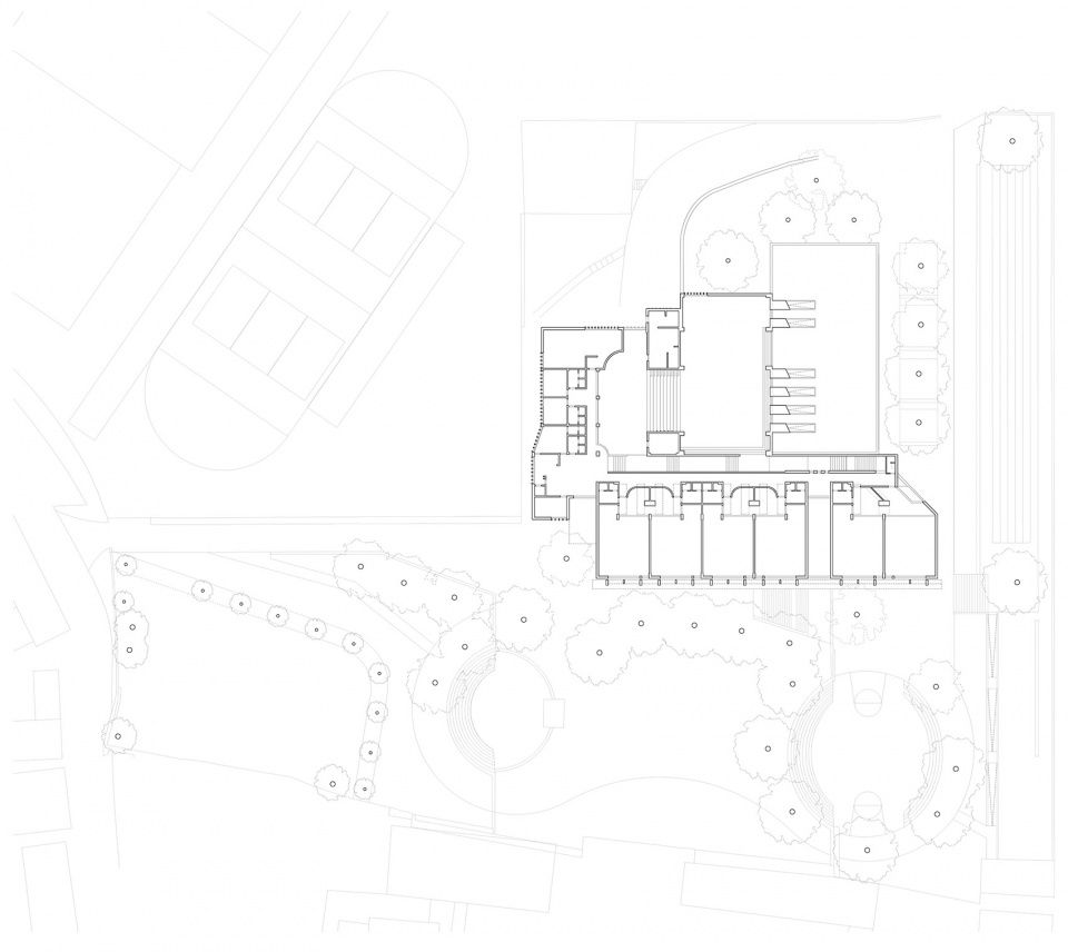 葡萄牙 EB 36 学校改造，蒙台梭利理念与现代建筑的完美融合-50