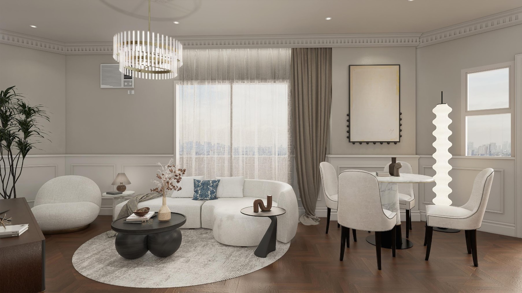 一居室公寓丨菲律宾马尼拉丨Yaakov Ladiao-6