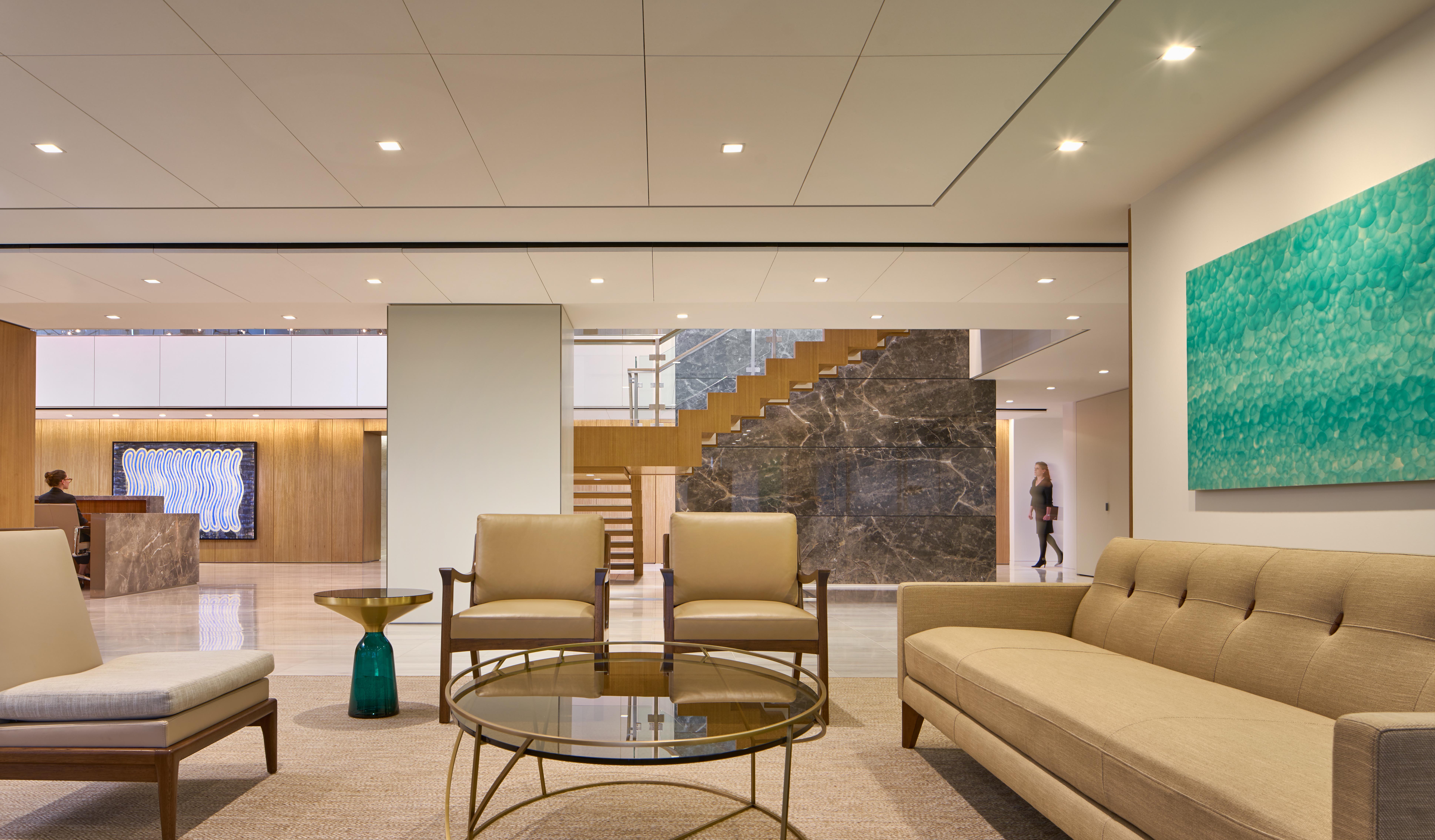 全球律所 Hogan Lovells 的 21 世纪办公空间革命-13