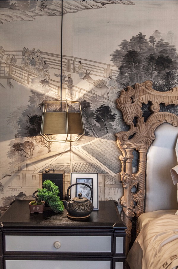 北京中粮瑞府 香港无间设计 吴滨-2