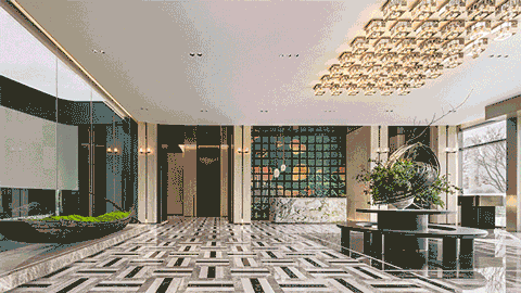 南宁中海·湖上景明售楼处丨中国南宁丨柘壹设计Z ONE⁺-8