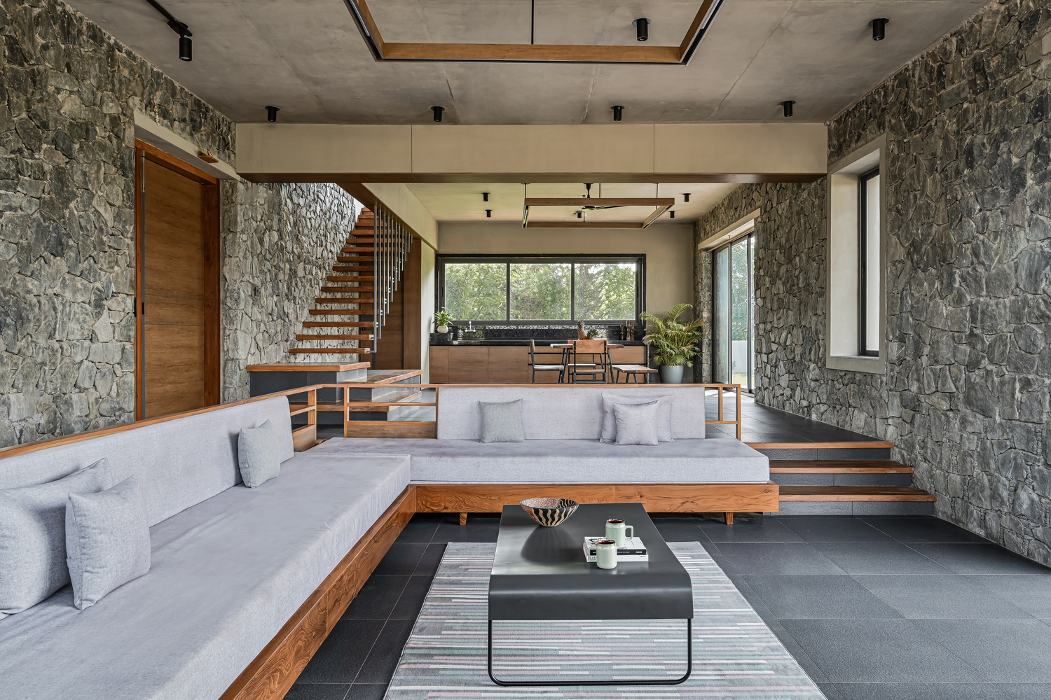 The Raw Abode · 回归自然的原生态住宅设计丨印度丨The Brick Tales-28