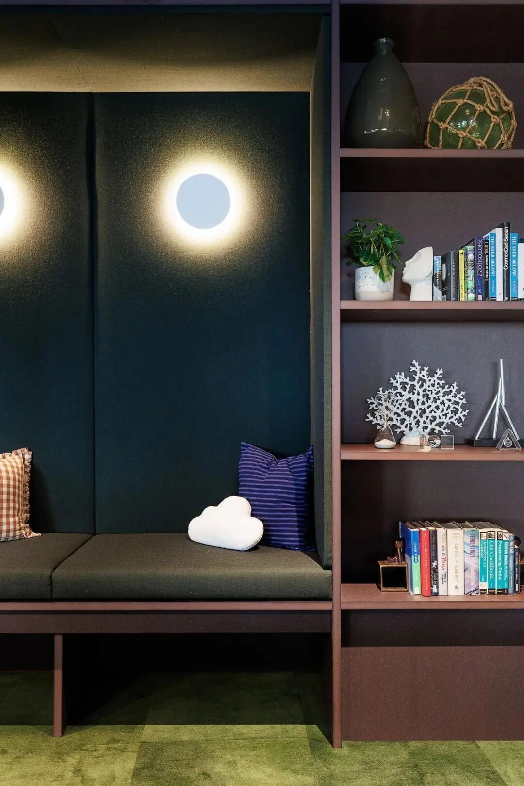 美国Cloudflare里斯本总部丨葡萄牙里斯本丨Openbook,Gensler-81