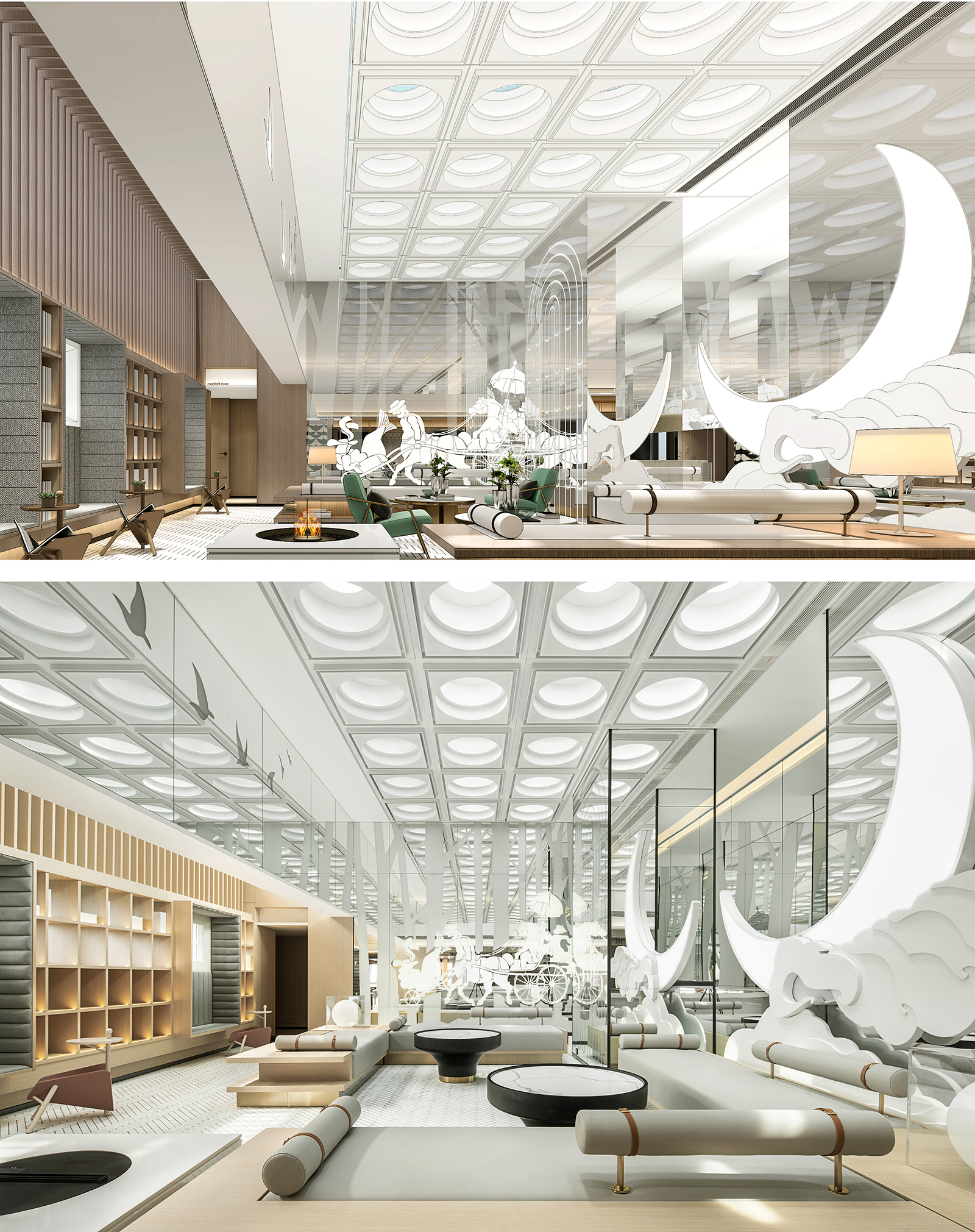 半云半月精品酒店丨中国重庆丨BDD(布道设计)-81