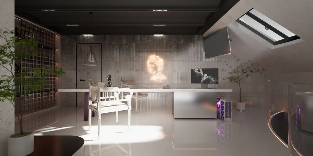 南开府 190㎡浪漫错落空间丨中国天津丨末那识-47